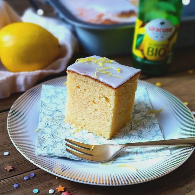 Gâteau citron mascarpone